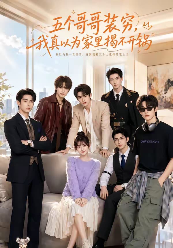 五个哥哥装穷，我真以为家里揭不开锅海报