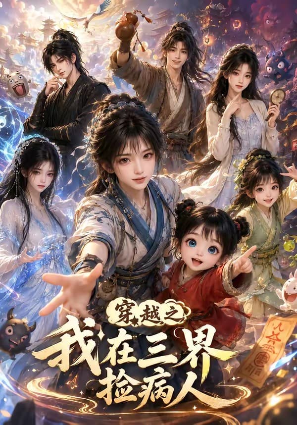 穿越之我在三界捡病人海报