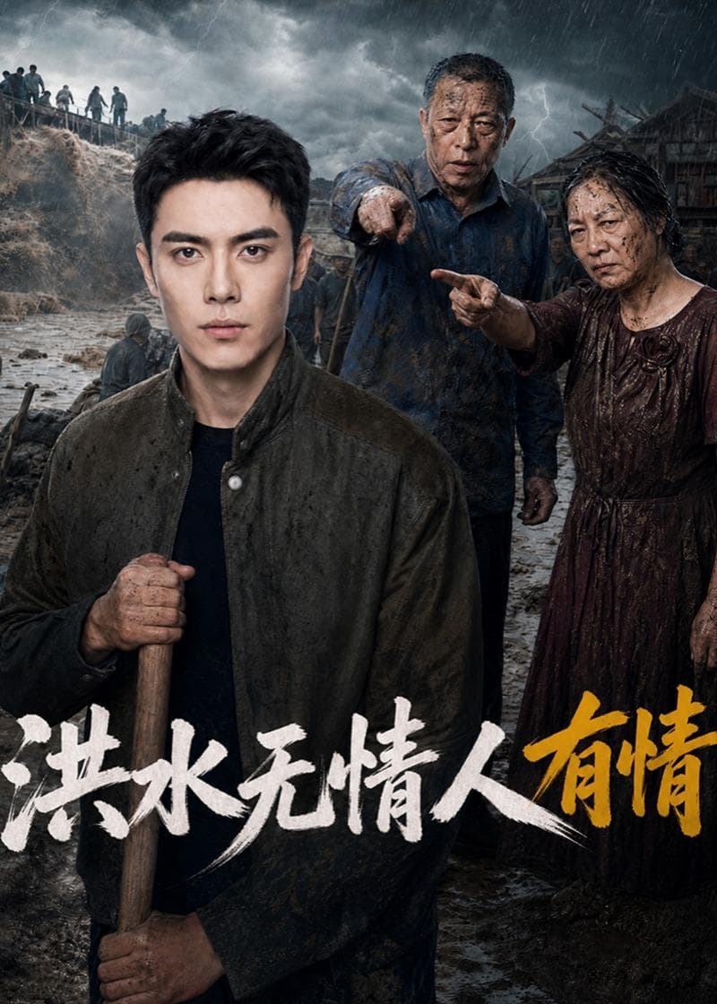 洪水无情人有情海报