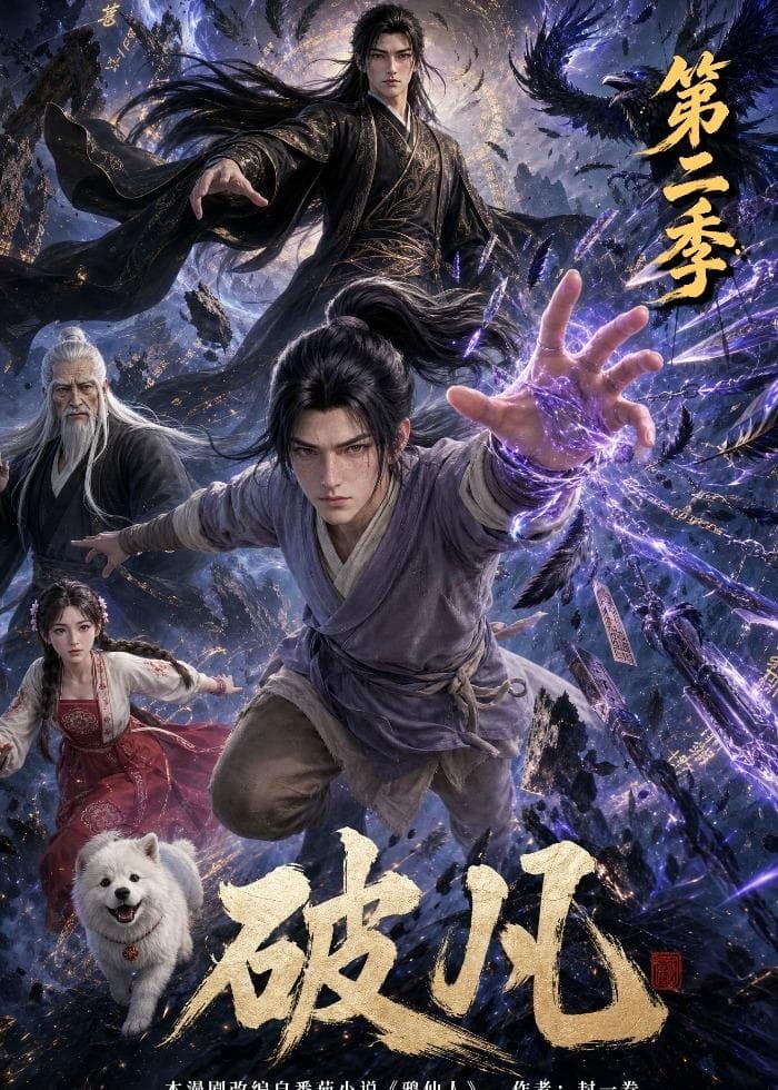 破凡第二季海报
