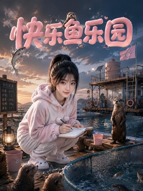 快乐鱼乐园海报