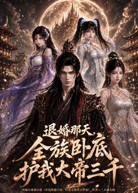 退婚那天，全族卧底护我大帝三千海报