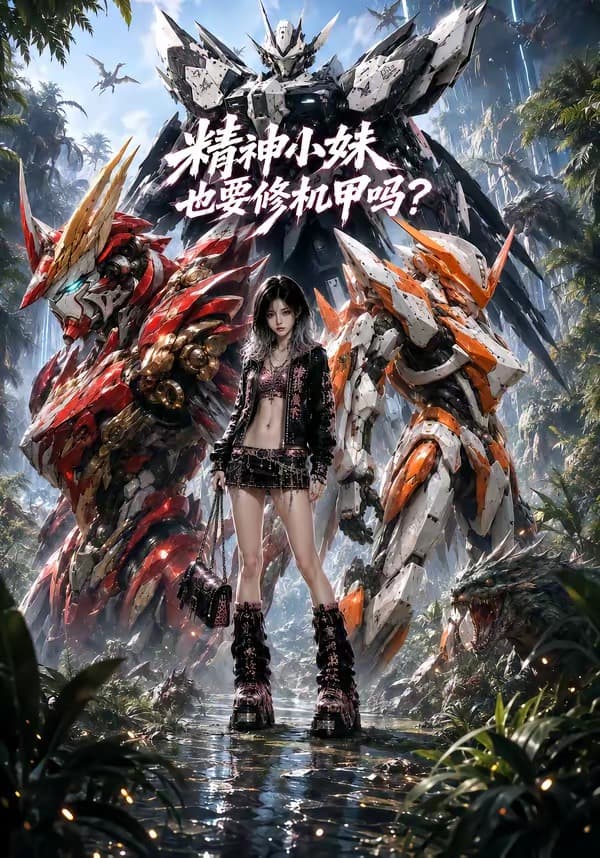 精神小妹也要修机甲吗海报
