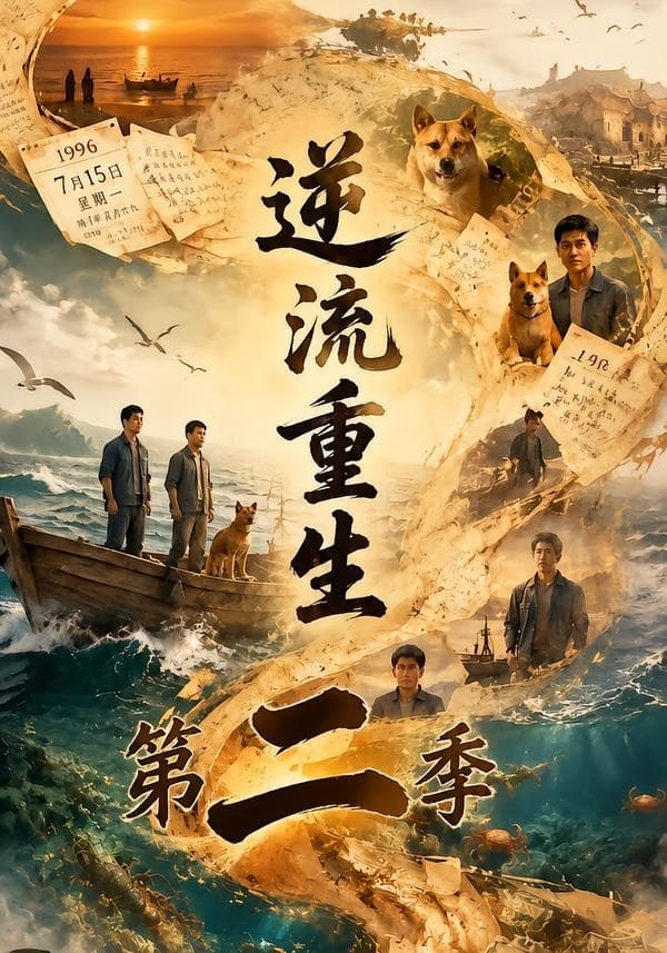 逆流重生第二季海报