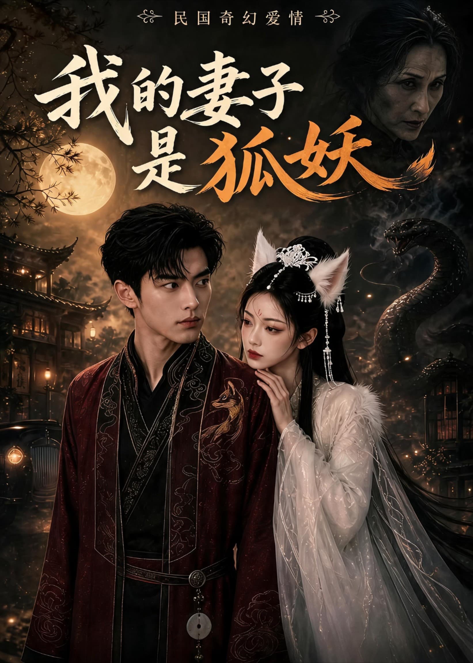 我的妻子是狐妖海报