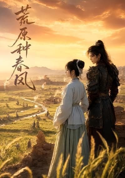 荒原种春风海报