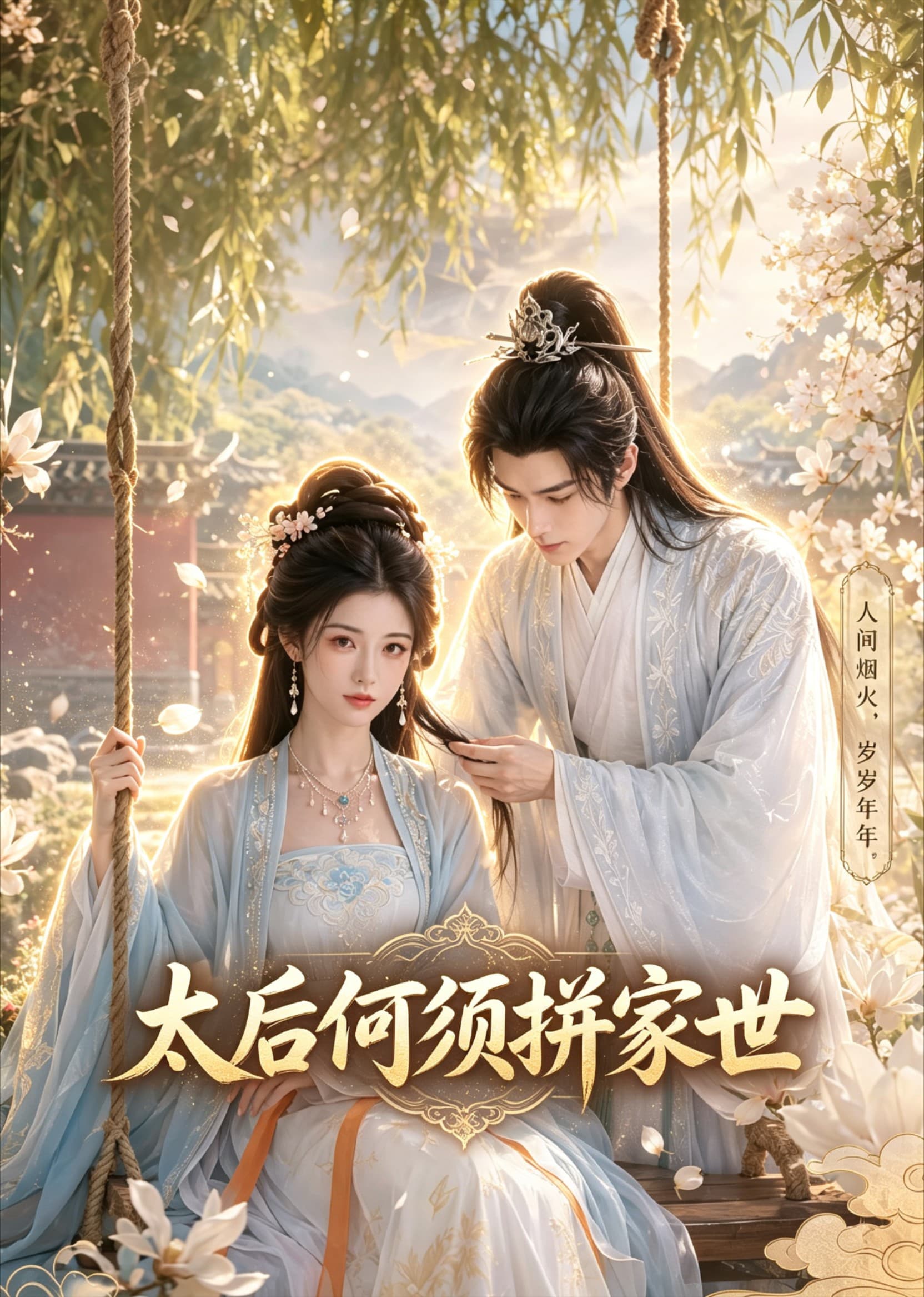 太后何须拼家世海报