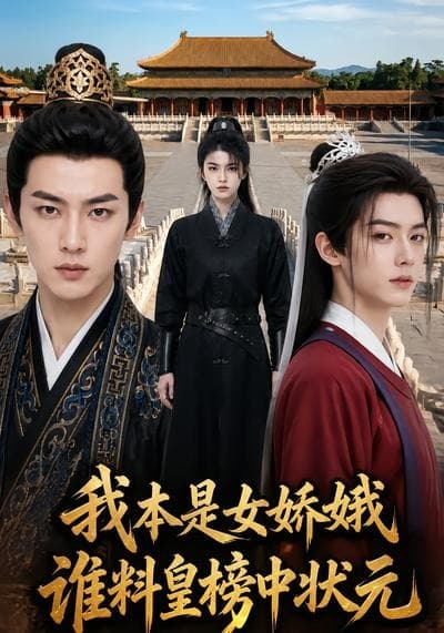 我本是女娇娥，谁料皇榜中状元海报
