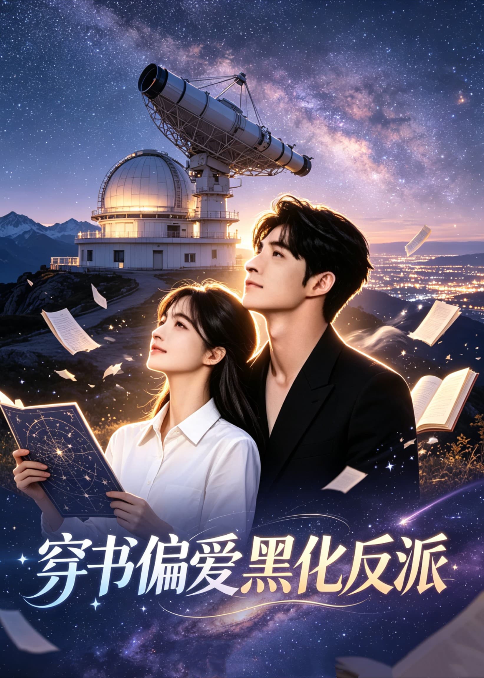 穿书偏爱黑化反派海报