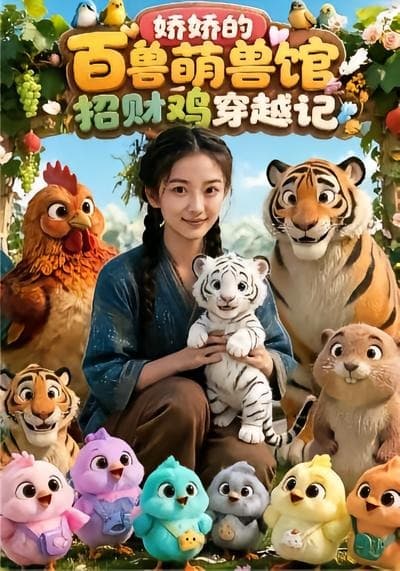 娇娇的百兽萌兽馆招财鸡穿越记海报
