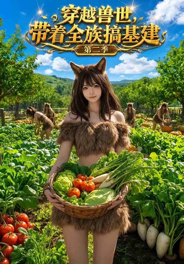 穿越兽世，带着全族搞基建第二季海报