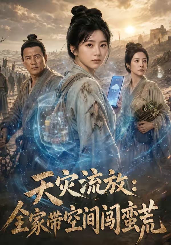 天灾流放：全家带空间闯蛮荒海报