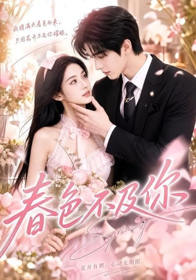 春色不及你海报