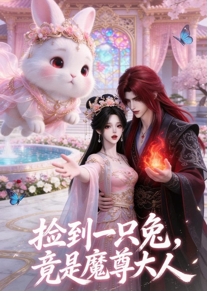 捡到一只兔，竟是魔尊大人海报