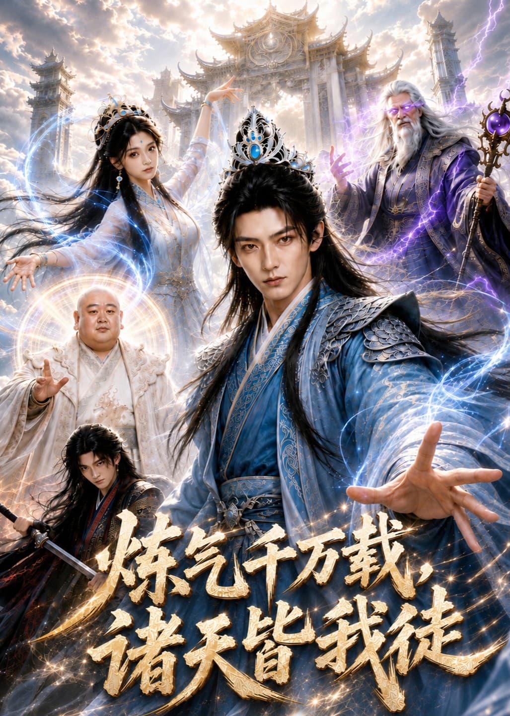 炼气千万载，诸天皆我徒海报
