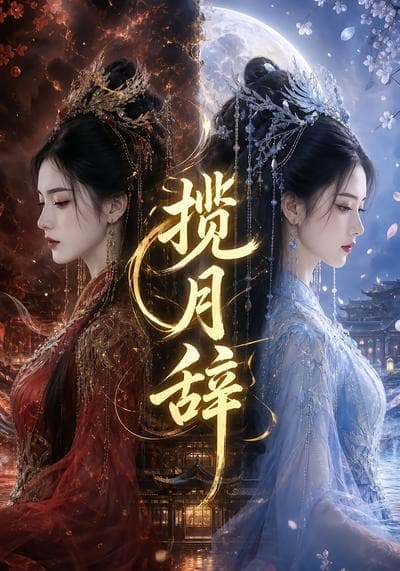 揽月辞海报