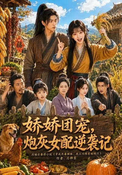 娇娇团宠，炮灰女配逆袭记海报
