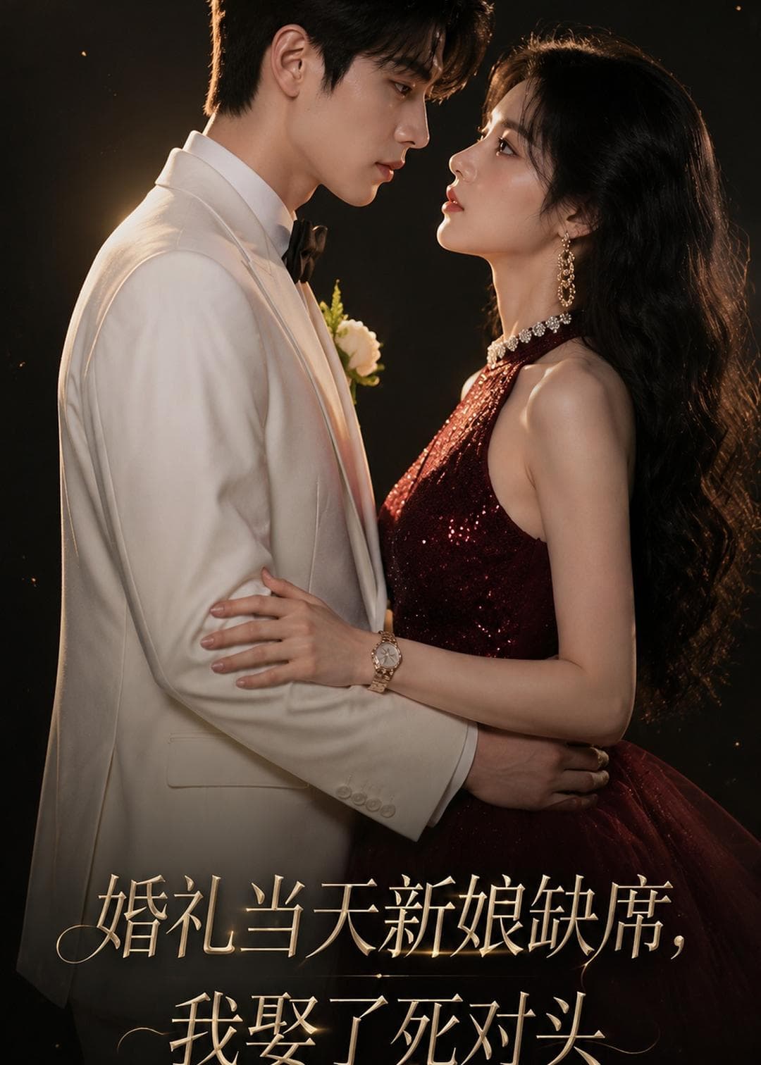 婚礼当天新娘缺席，我娶了死对头海报