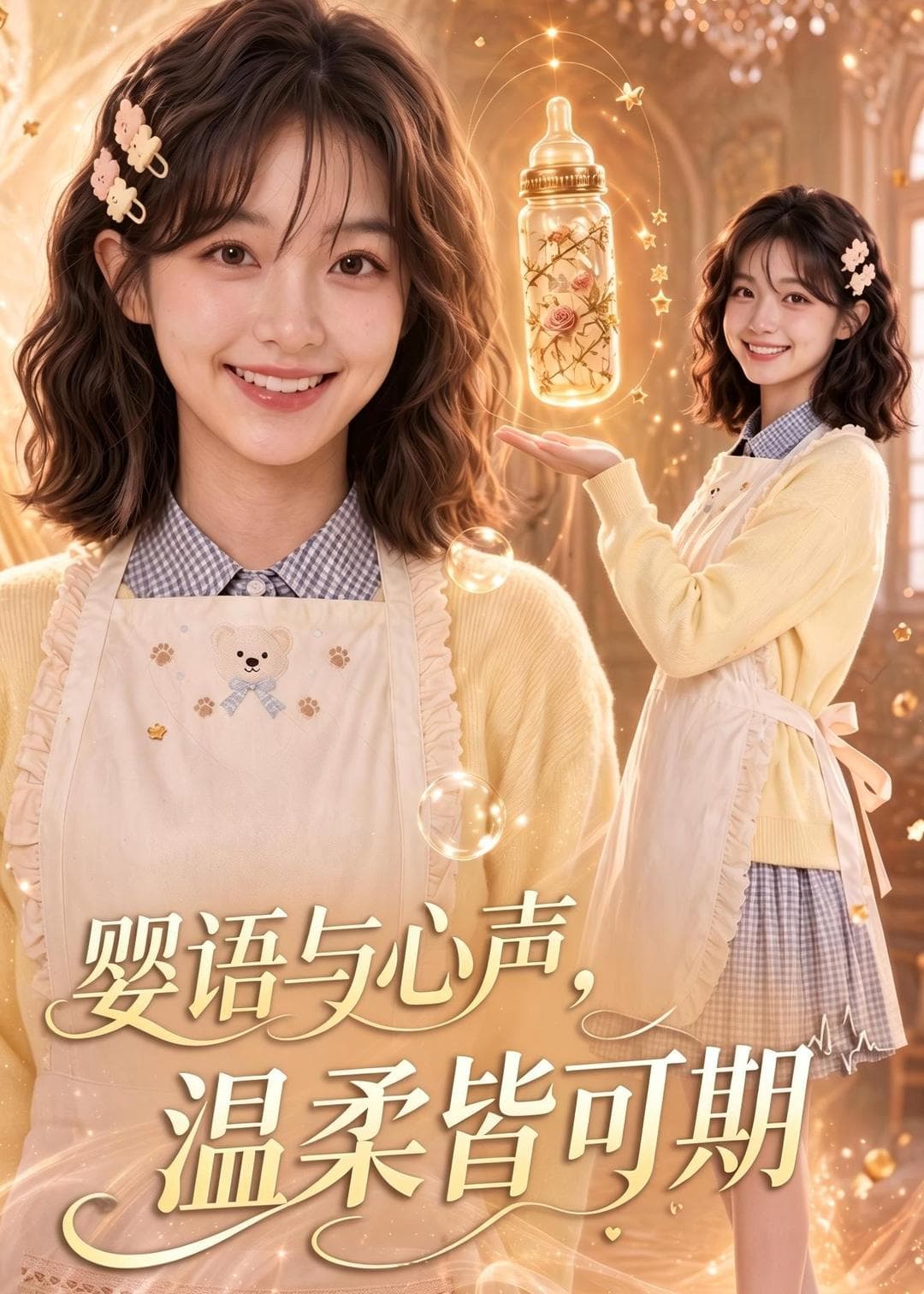 婴语与心声，温柔皆可期海报