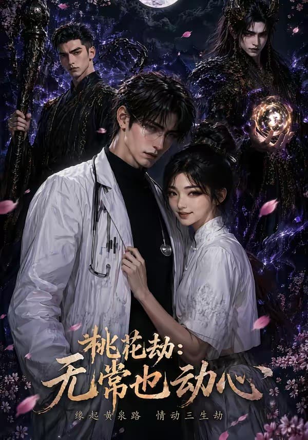 桃花劫：无常也动心海报