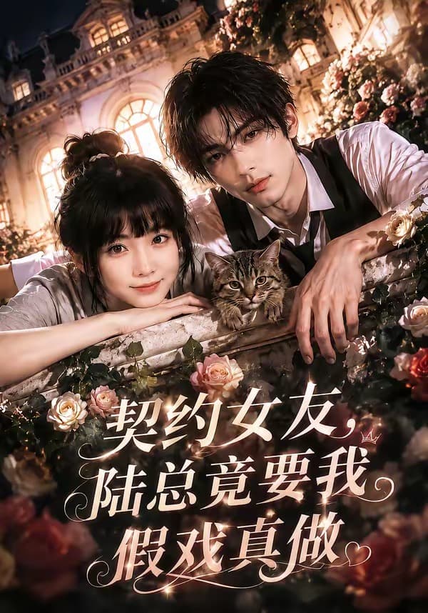 契约女友，陆总竟要我假戏真做海报