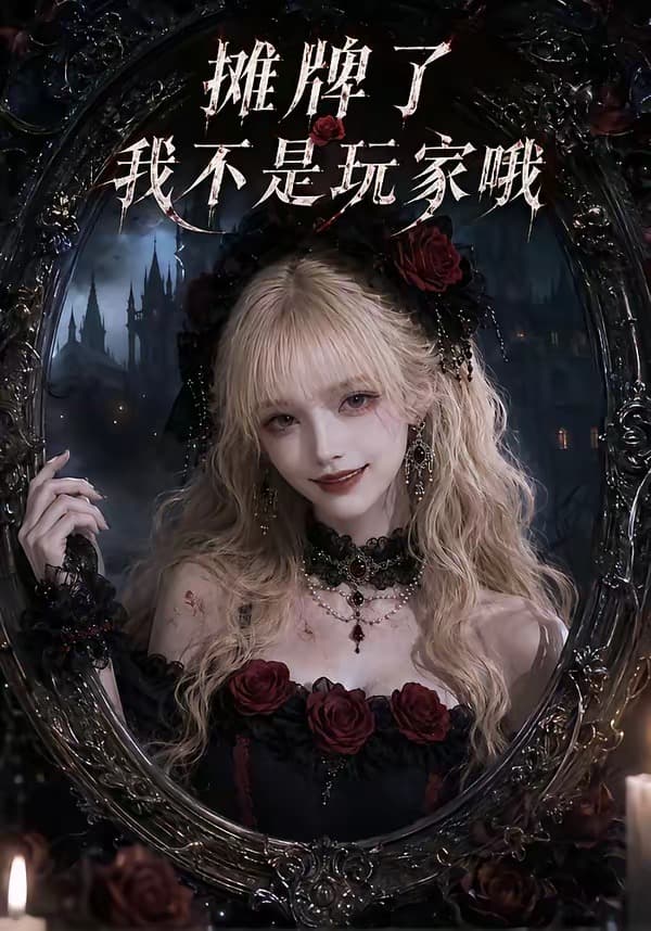 摊牌了，我不是玩家哦海报