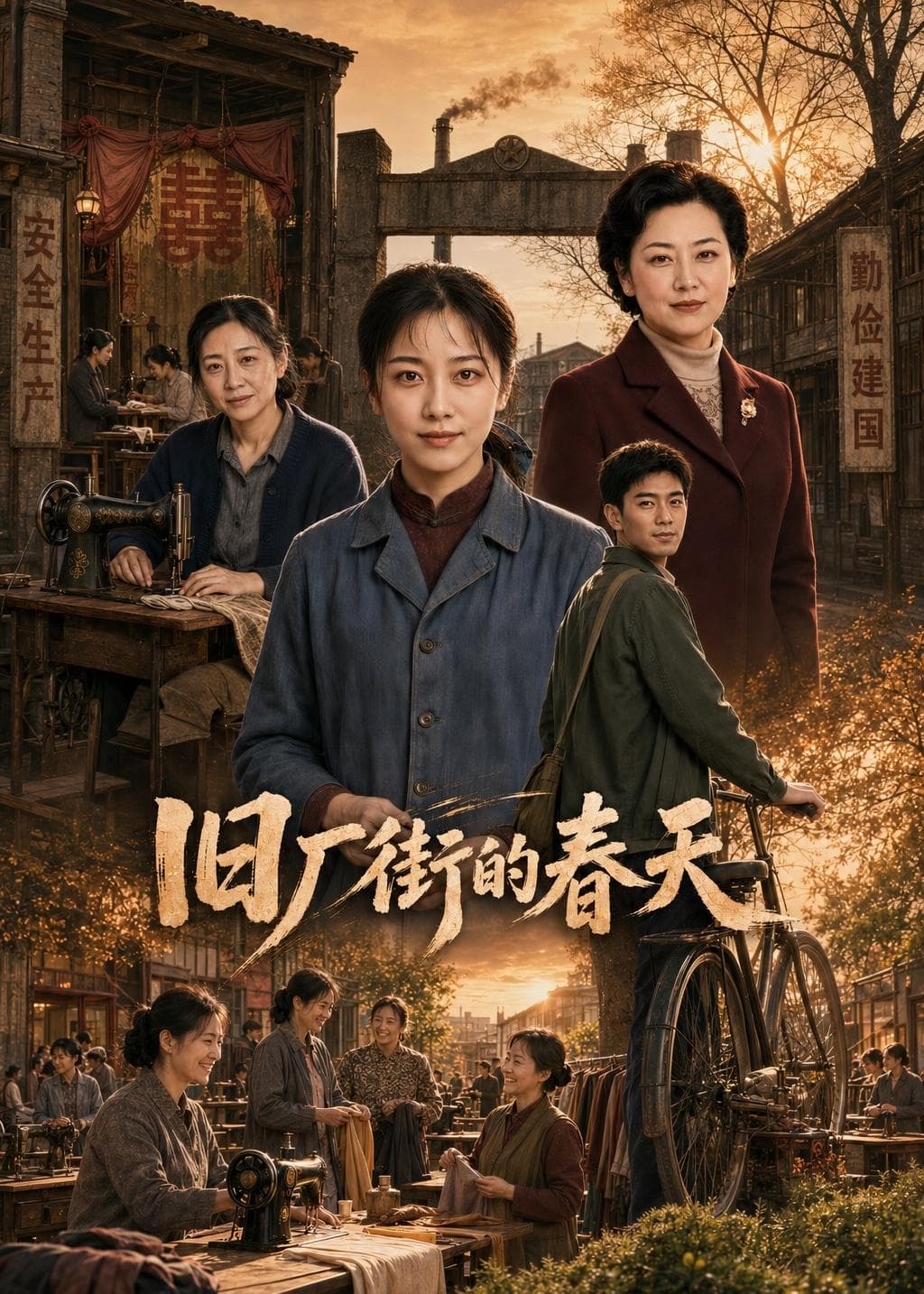旧厂街的春天海报