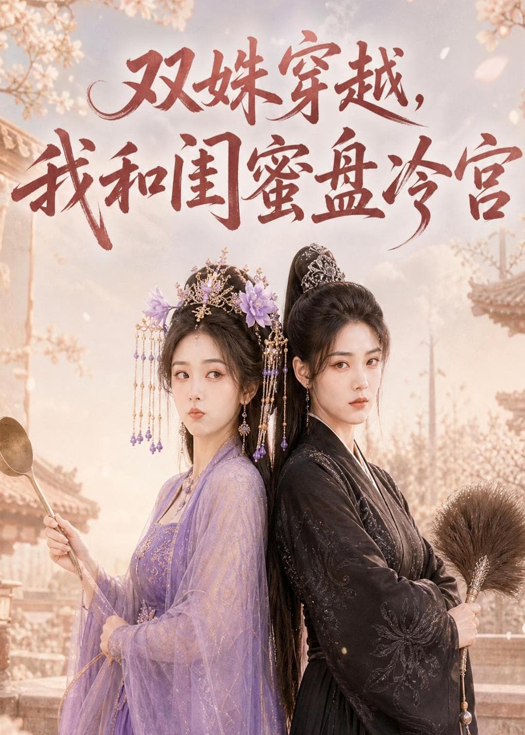 双姝穿越，我和闺蜜盘冷宫海报
