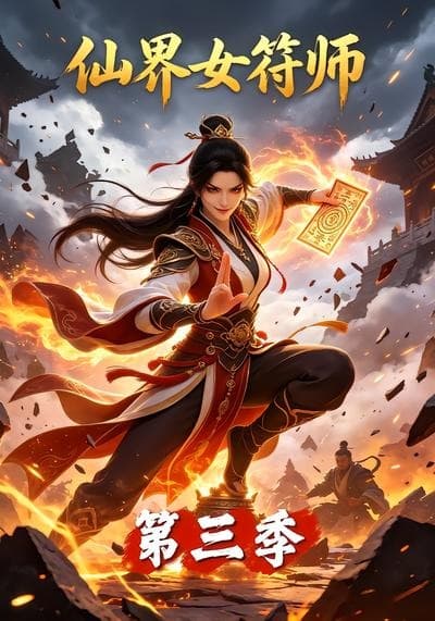 仙界女符师第三季海报