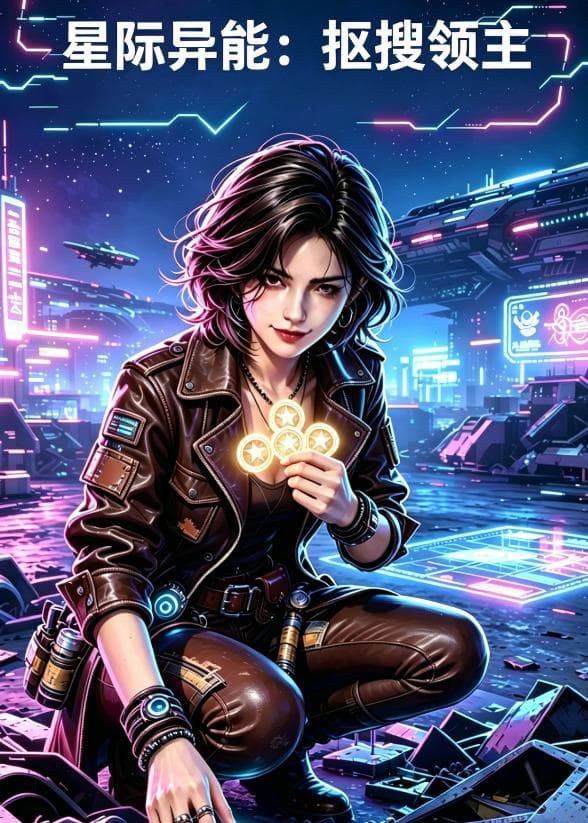 星际异能：抠搜领主海报