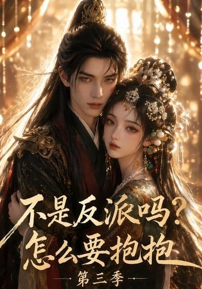 不是反派吗？怎么要抱抱第三季海报