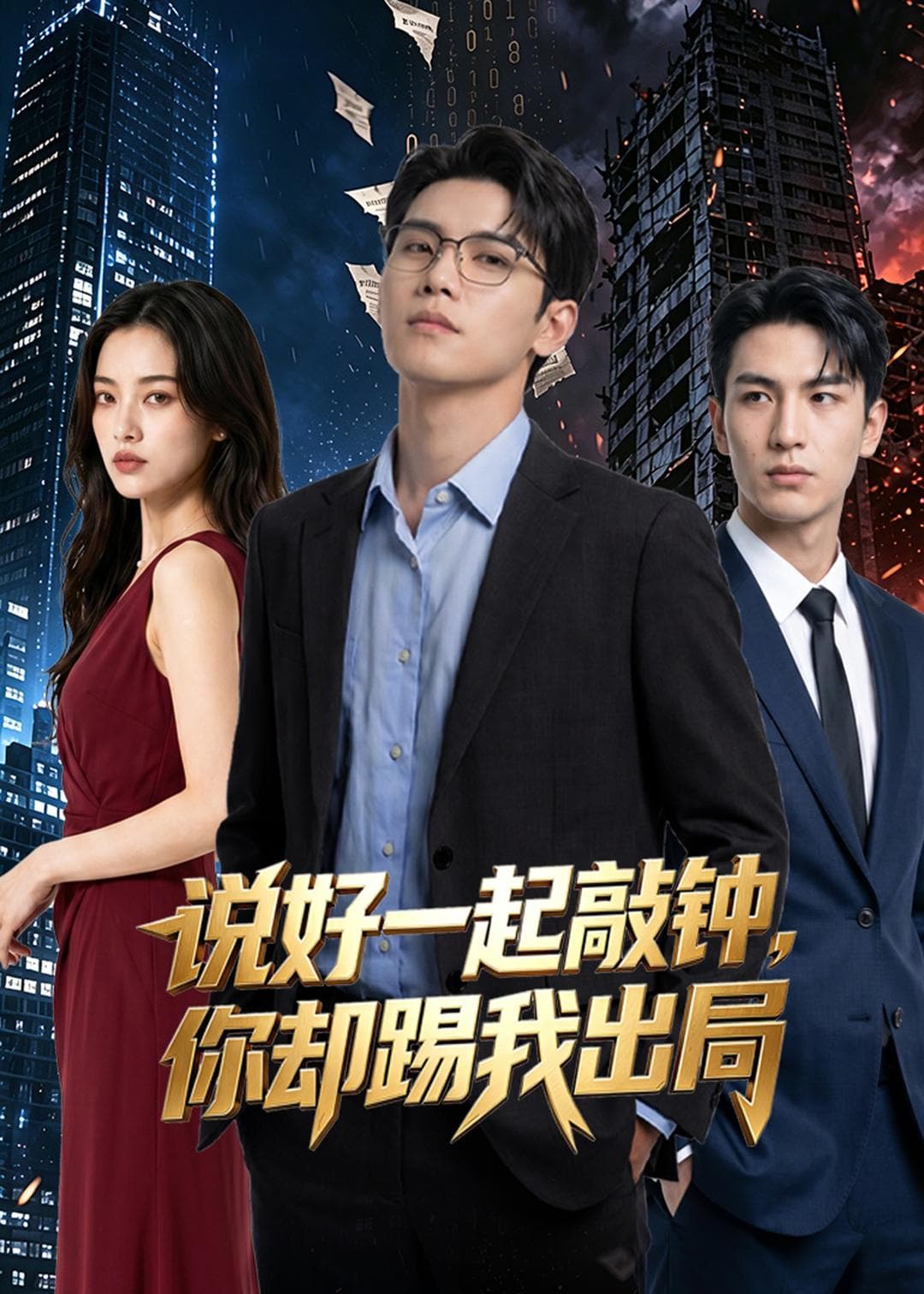 说好一起敲钟，你却踢我出局海报