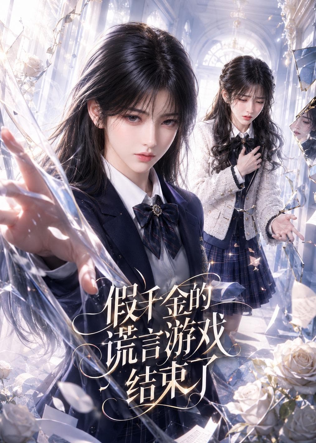假千金的谎言游戏结束了海报