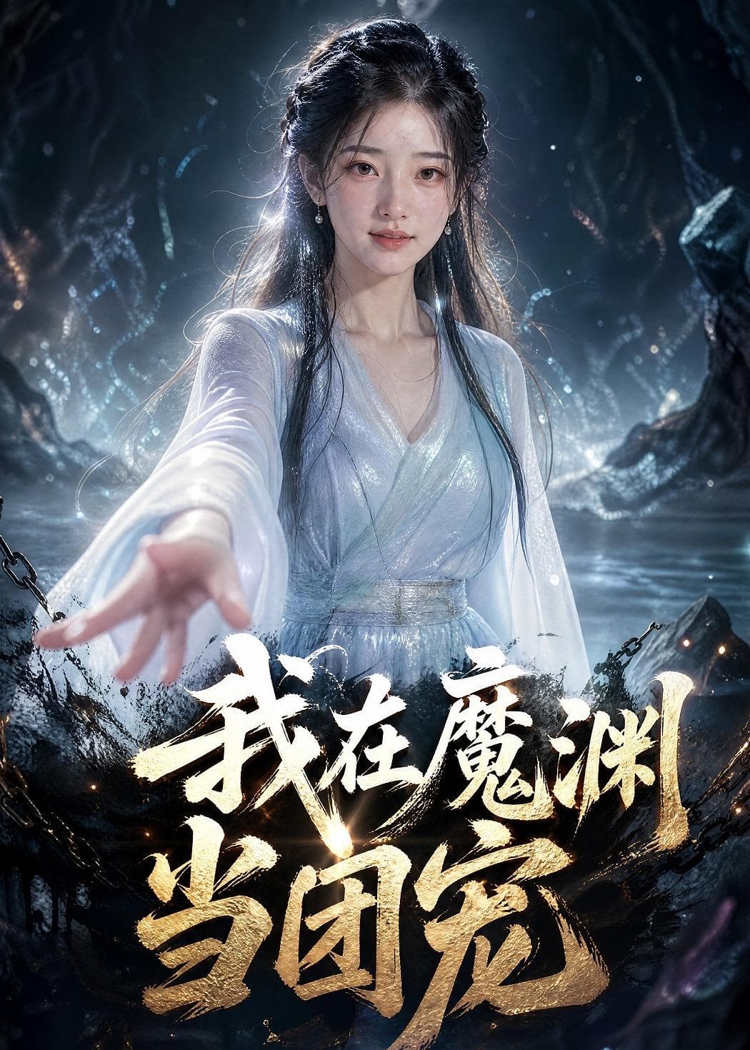 我在魔渊当团宠海报
