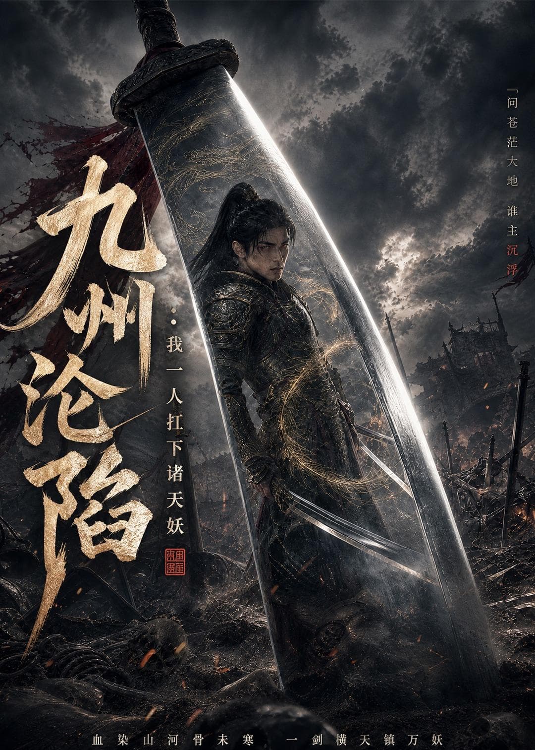 九州沦陷：我一人扛下诸天妖海报