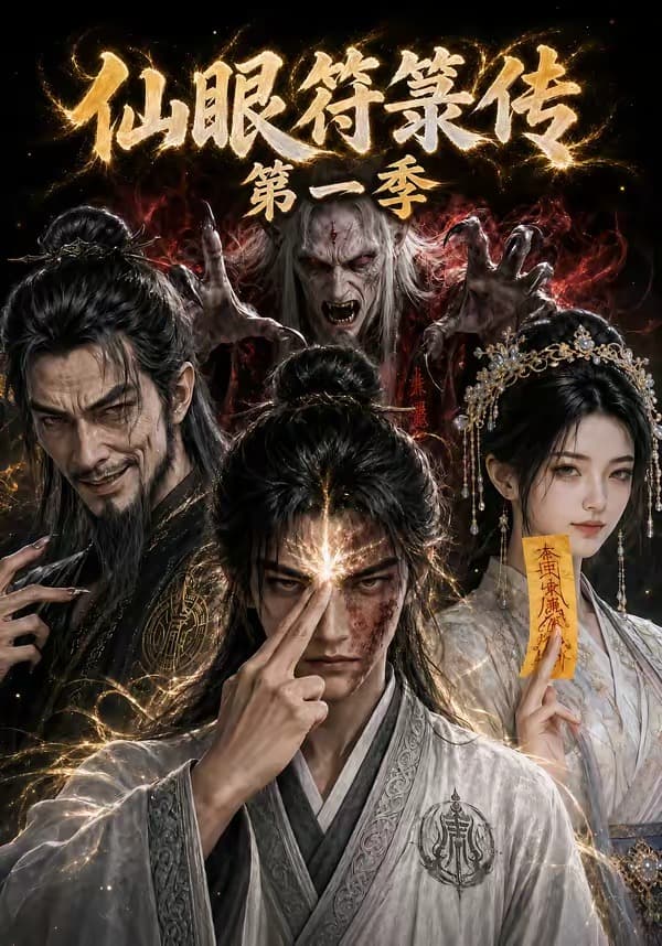 仙眼符箓传第一季海报
