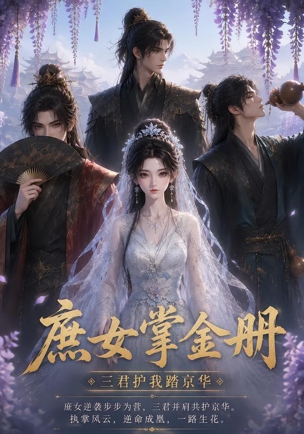 庶女掌金册，三君护我踏京华海报