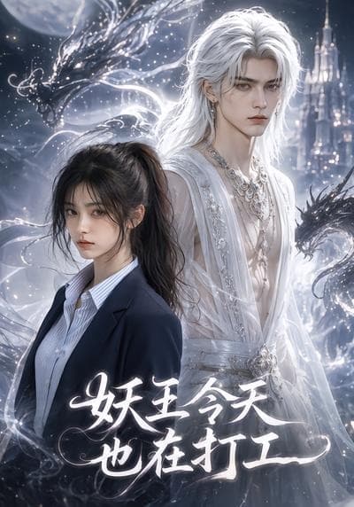妖王今天也在打工海报