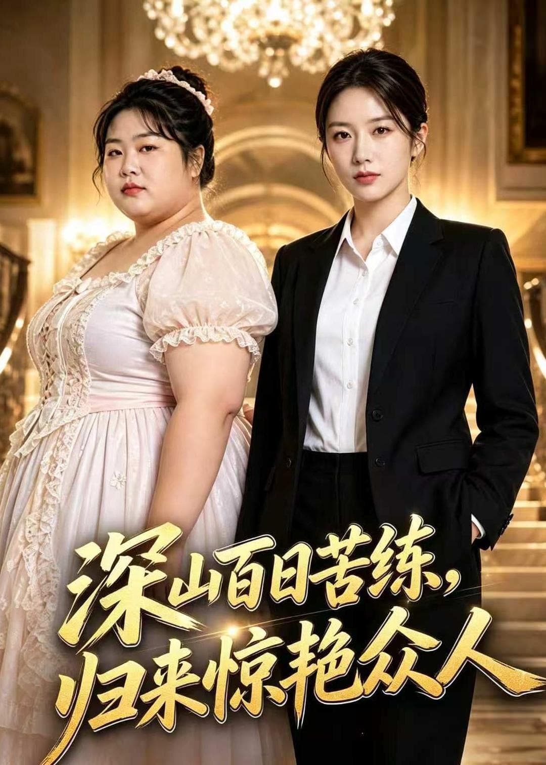 深山百日苦练，归来惊艳众人海报
