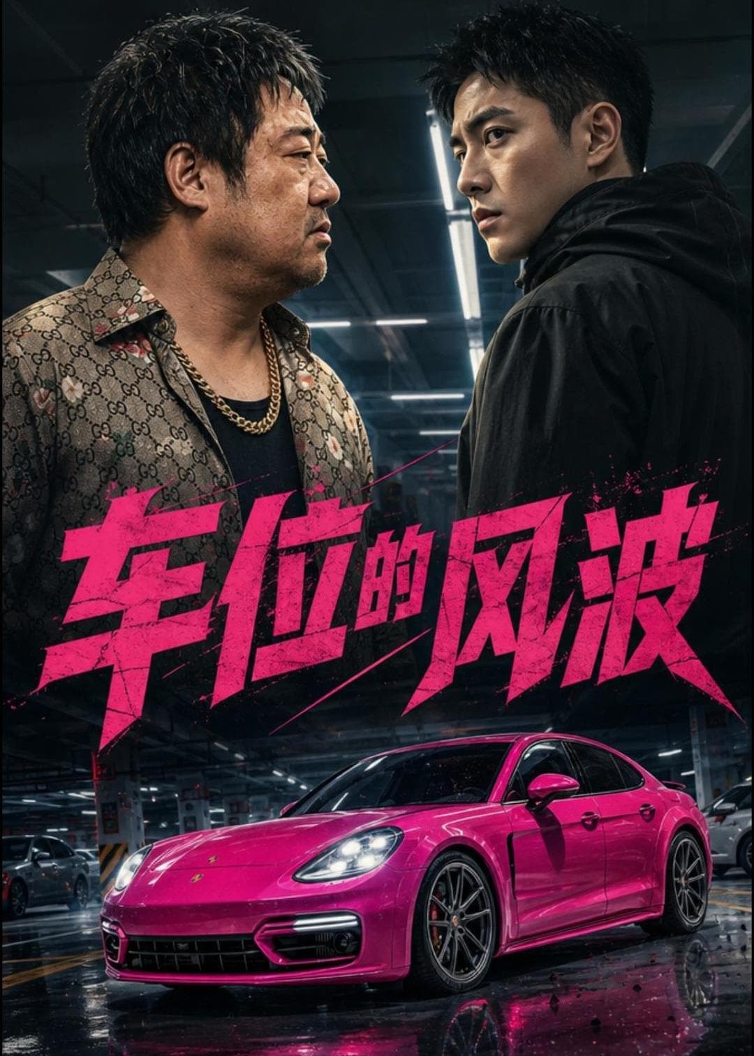 车位的风波海报