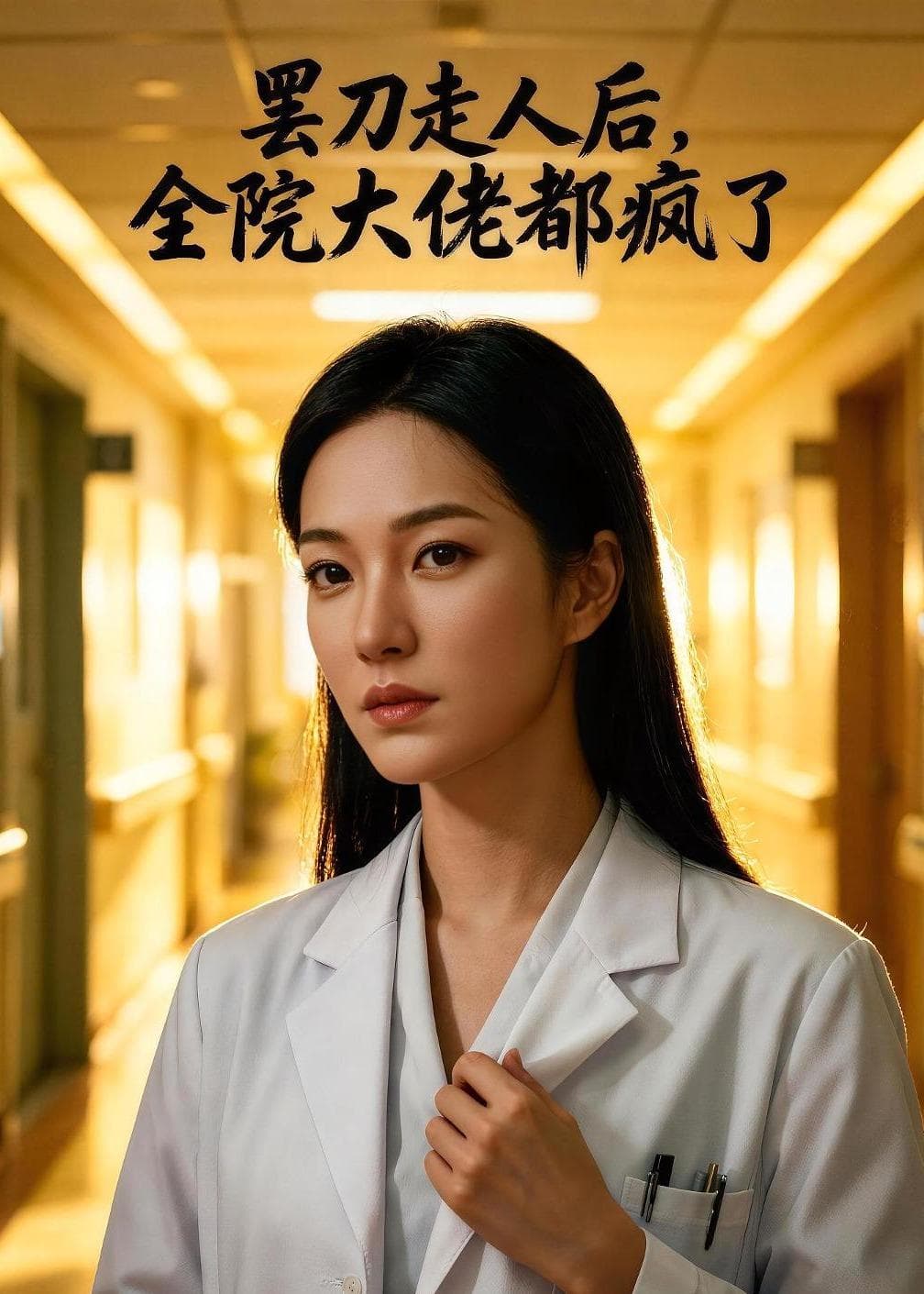 罢刀走人后，全院大佬都疯了海报