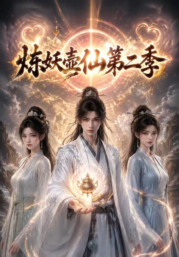 炼妖壶仙第二季海报