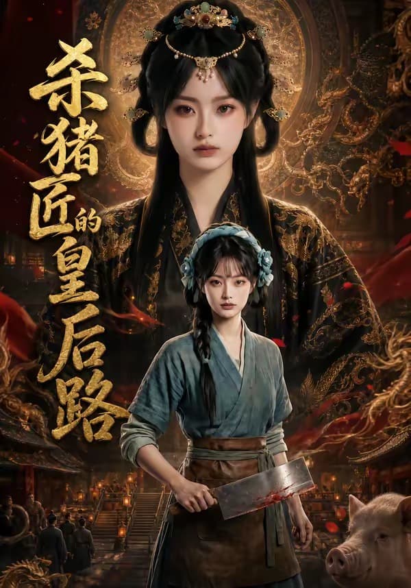 杀猪匠的皇后路海报