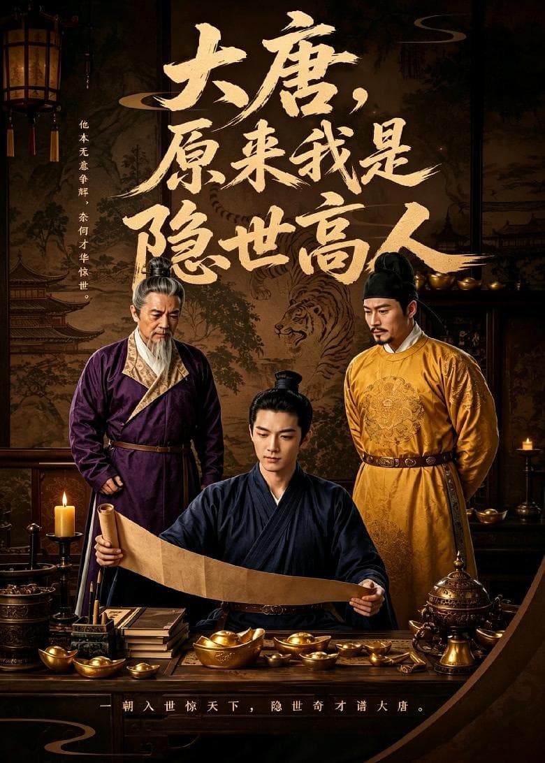 大唐，原来我是隐世高人海报