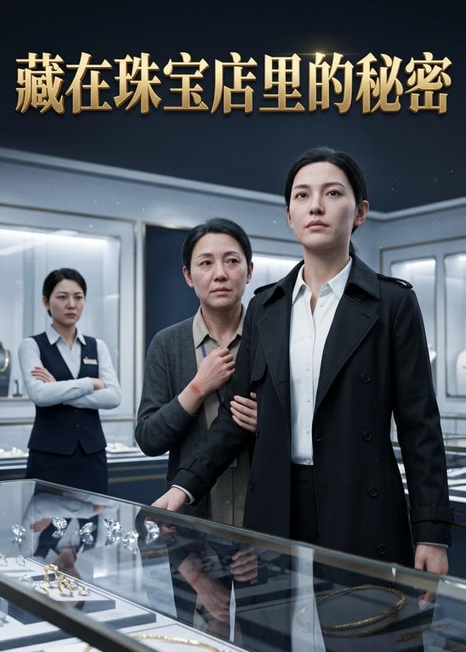 藏在珠宝店里的秘密海报