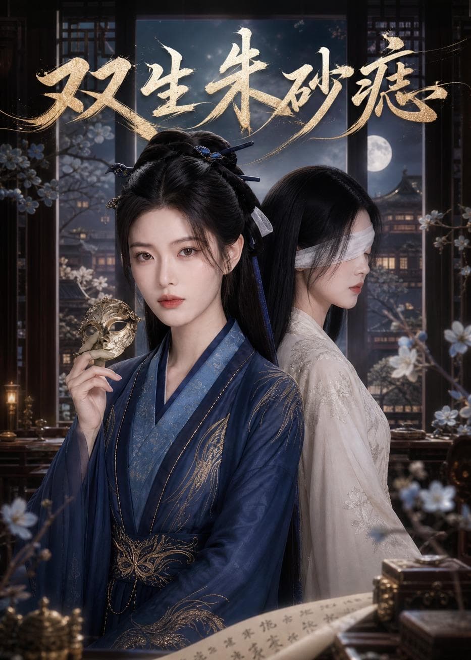 双生朱砂痣海报