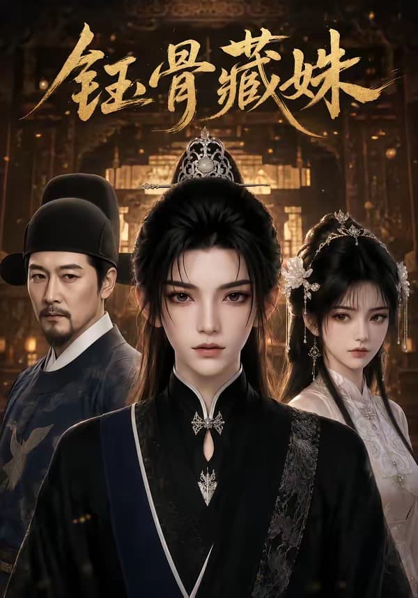 钰骨藏姝海报