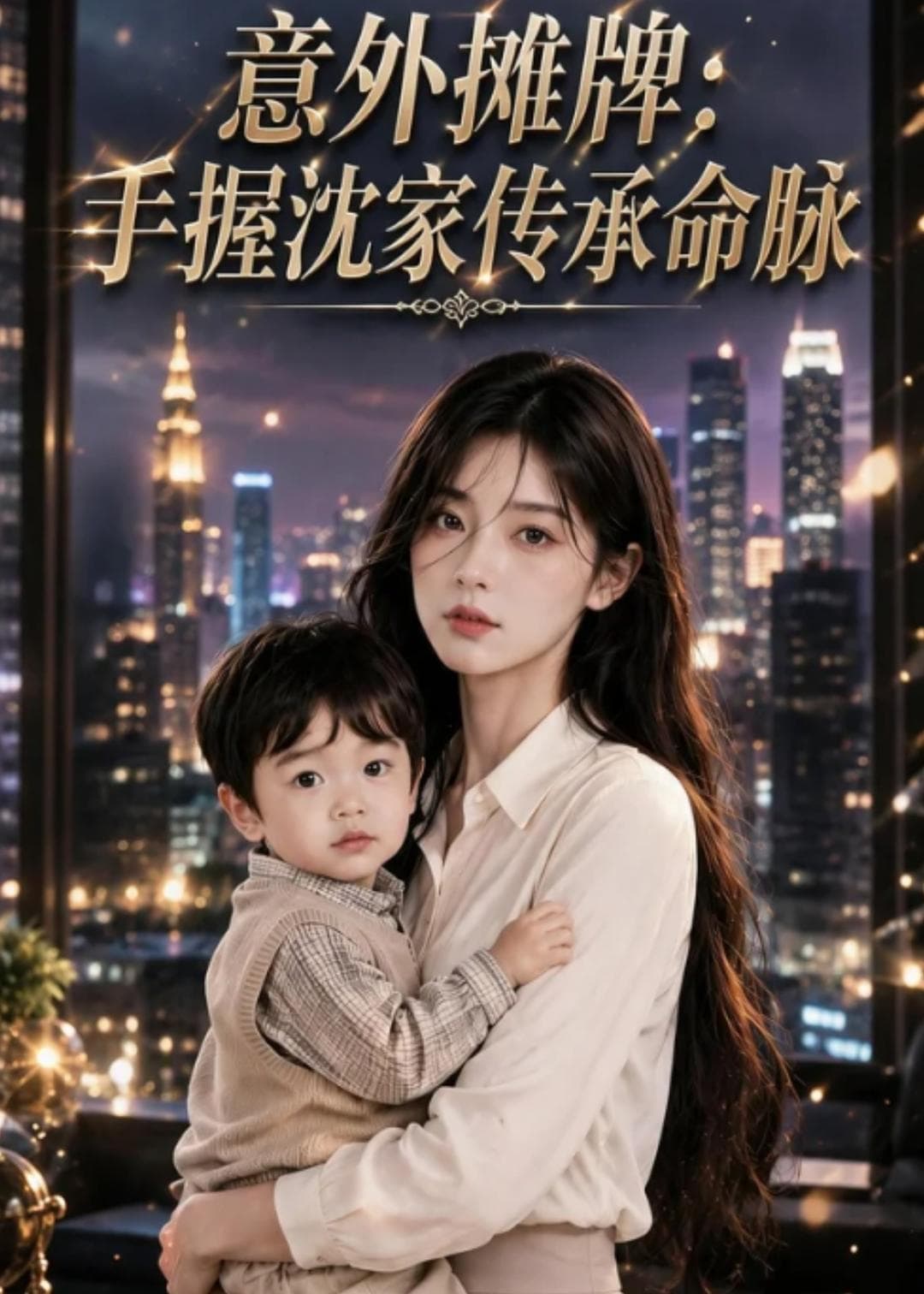 意外摊牌：手握沈家传承命脉海报
