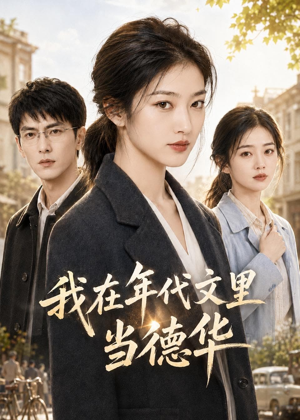 我在年代文里当德华海报