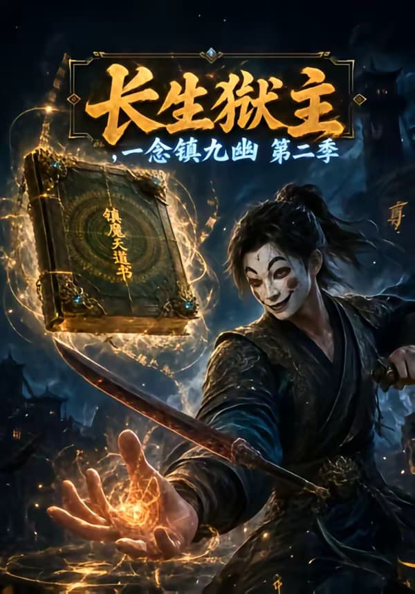 长生狱主一念镇九幽第二季海报